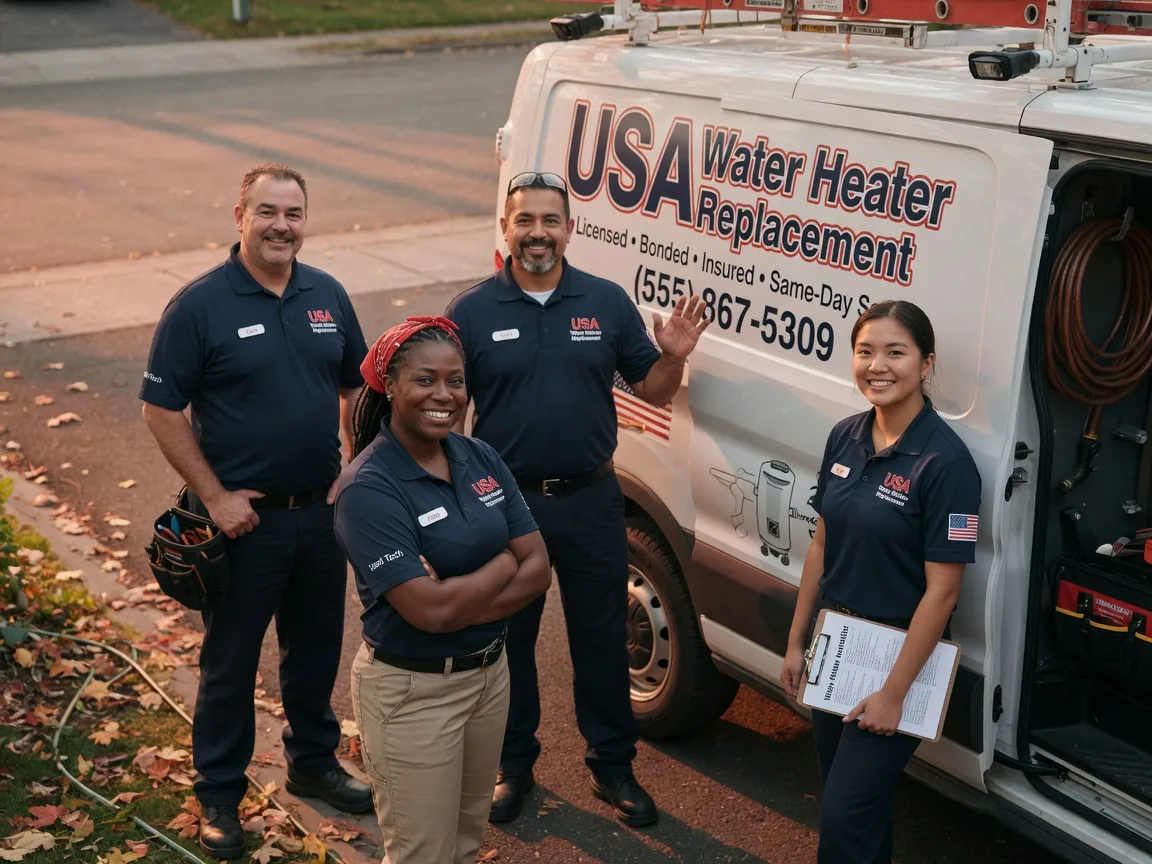 Water Heater Replacement company in Alma Center, WI