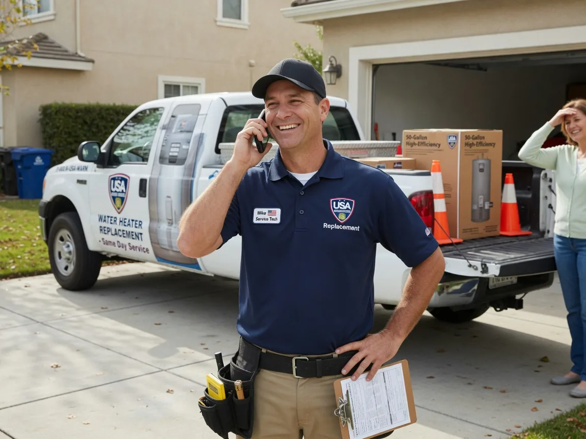 Water Heater Replacement Alma Center, WI FAQs